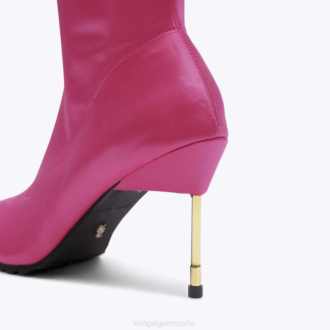 Kurt Geiger mujer barbacana de Londres sobre la rodilla 2LPR413 | calzados fucsia